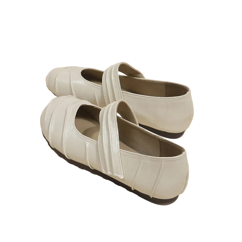 PLEATED MARY JANE