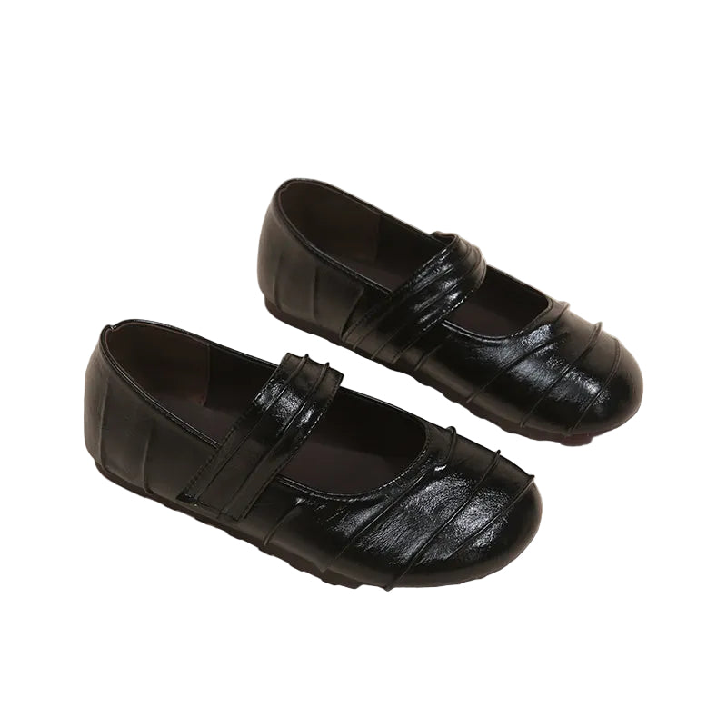 PLEATED MARY JANE