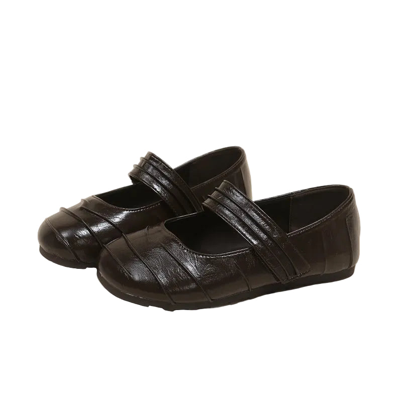 PLEATED MARY JANE