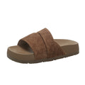 CROSS-STRAP SLIDES