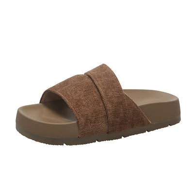 Women's Cross-Strap Slides