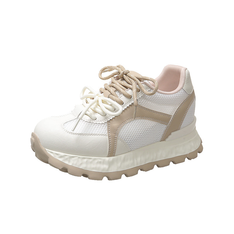 Women's Platform Mesh Sneakers