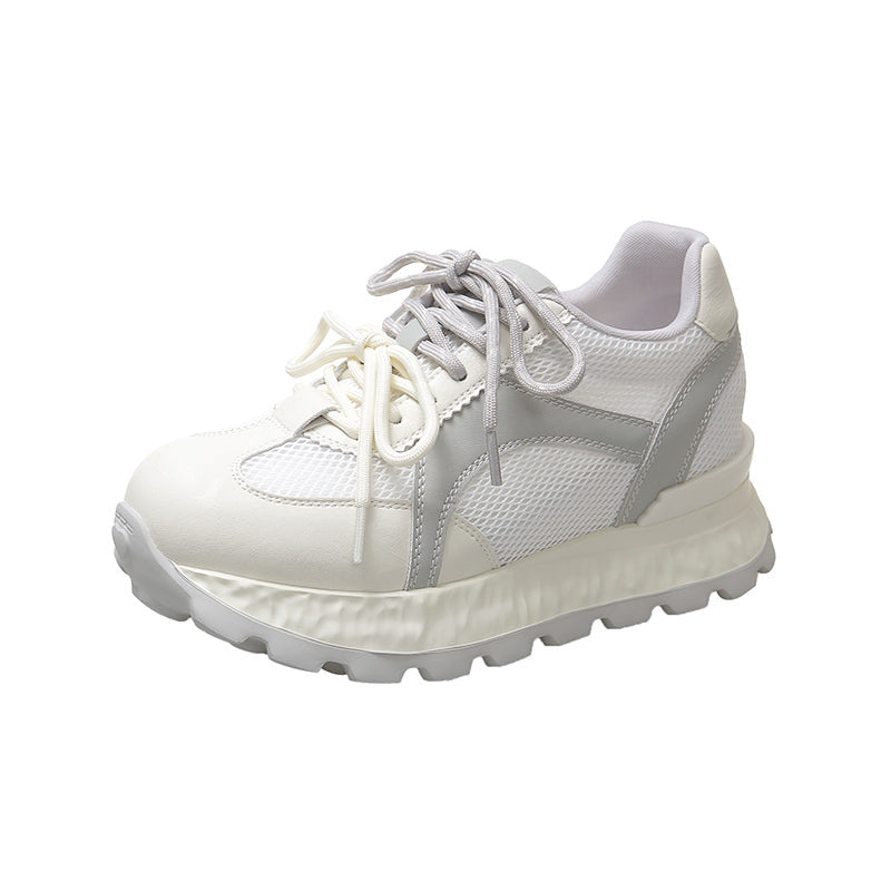 Women's Platform Mesh Sneakers