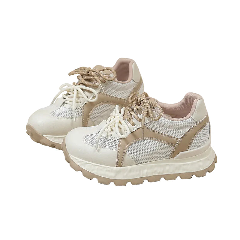 Women's Platform Mesh Sneakers