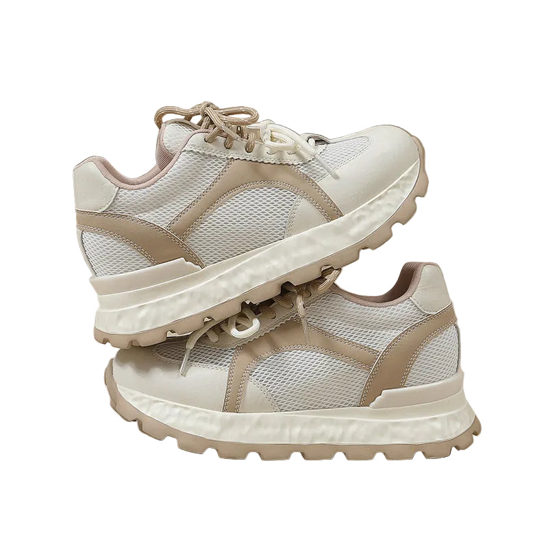 Women's Platform Mesh Sneakers