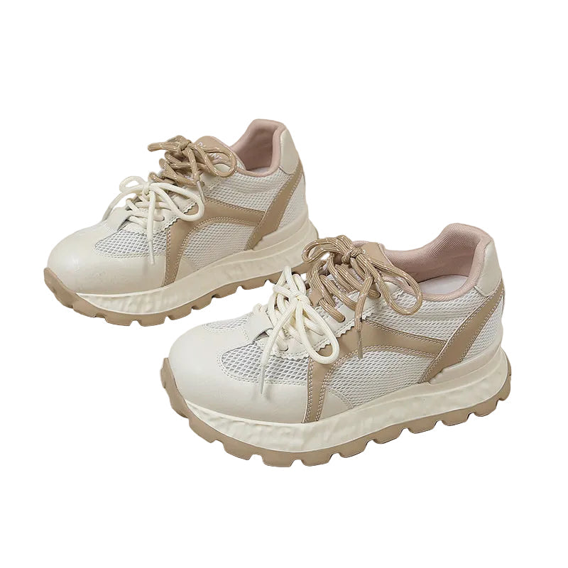 Women's Platform Mesh Sneakers