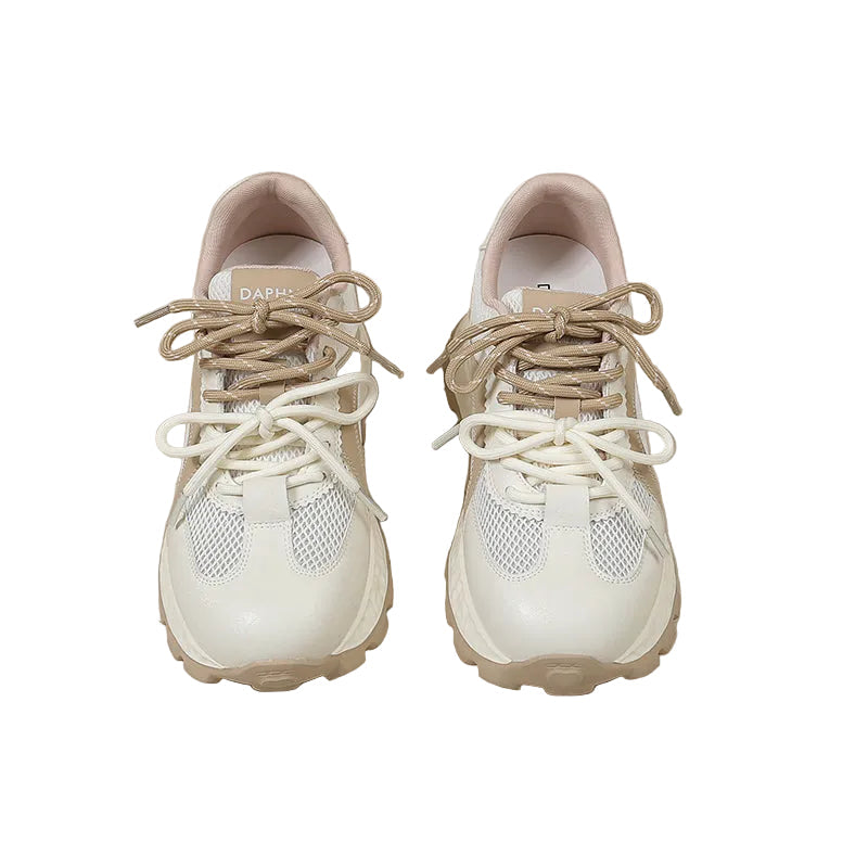 Women's Platform Mesh Sneakers