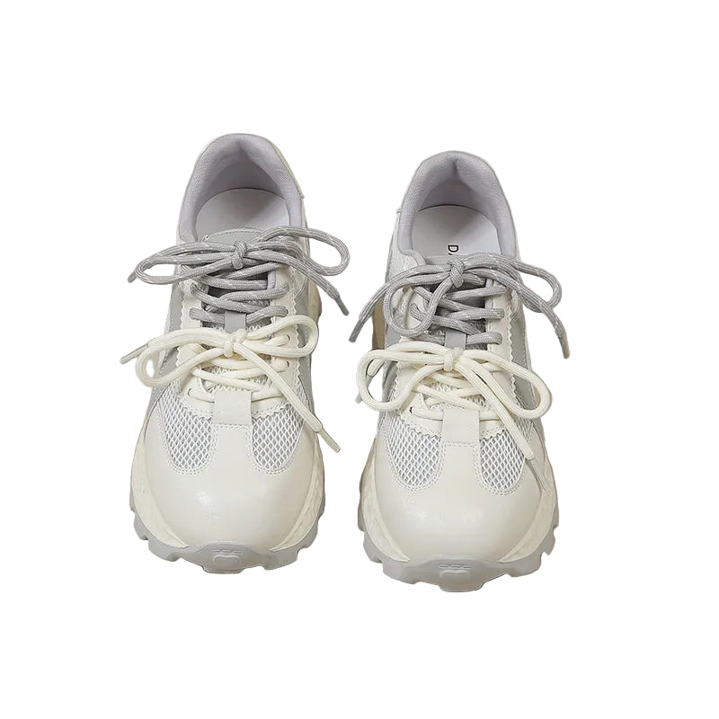 Women's Platform Mesh Sneakers