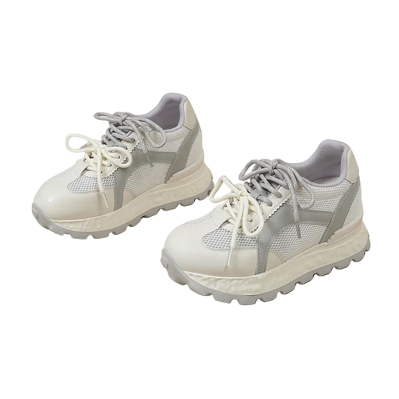 Women's Platform Mesh Sneakers