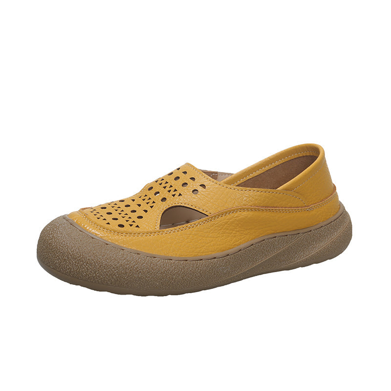 Women's Perforated Casual Sneakers