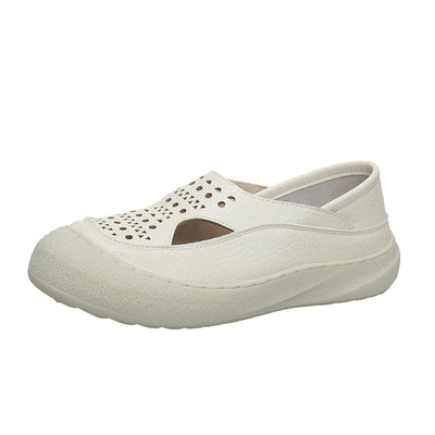 Women's Perforated Casual Sneakers