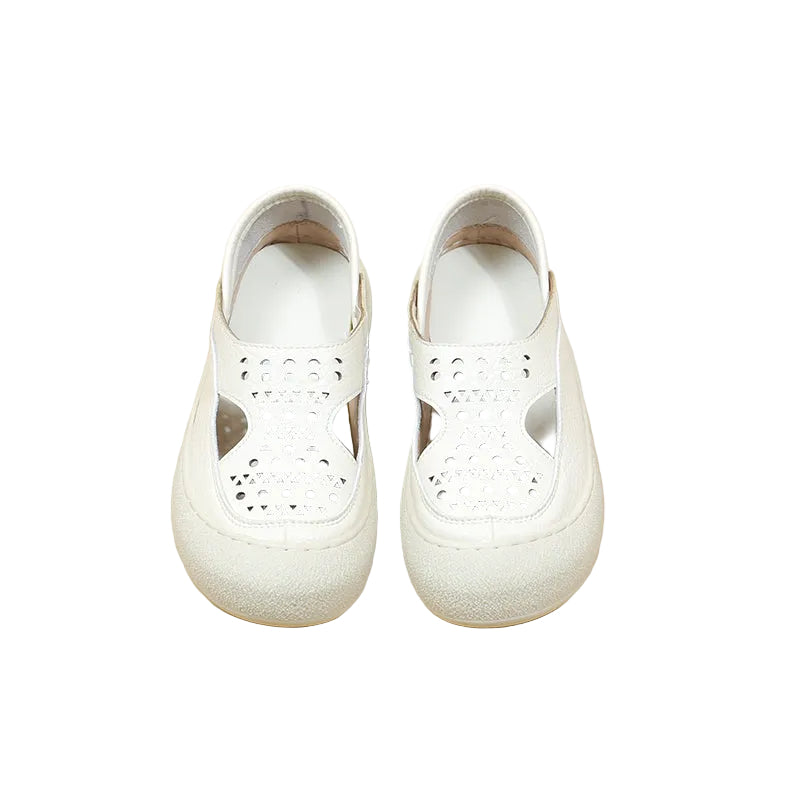 Women's Perforated Casual Sneakers