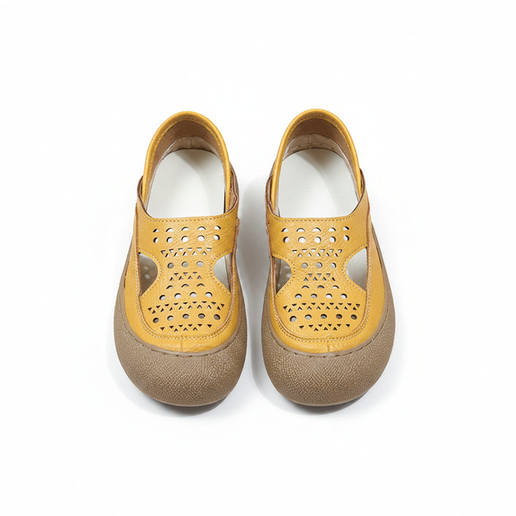 Women's Perforated Casual Sneakers