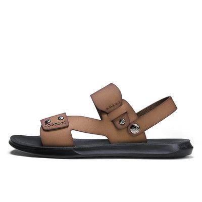 Men's Casual Multi-Strap Open Toe Sandals