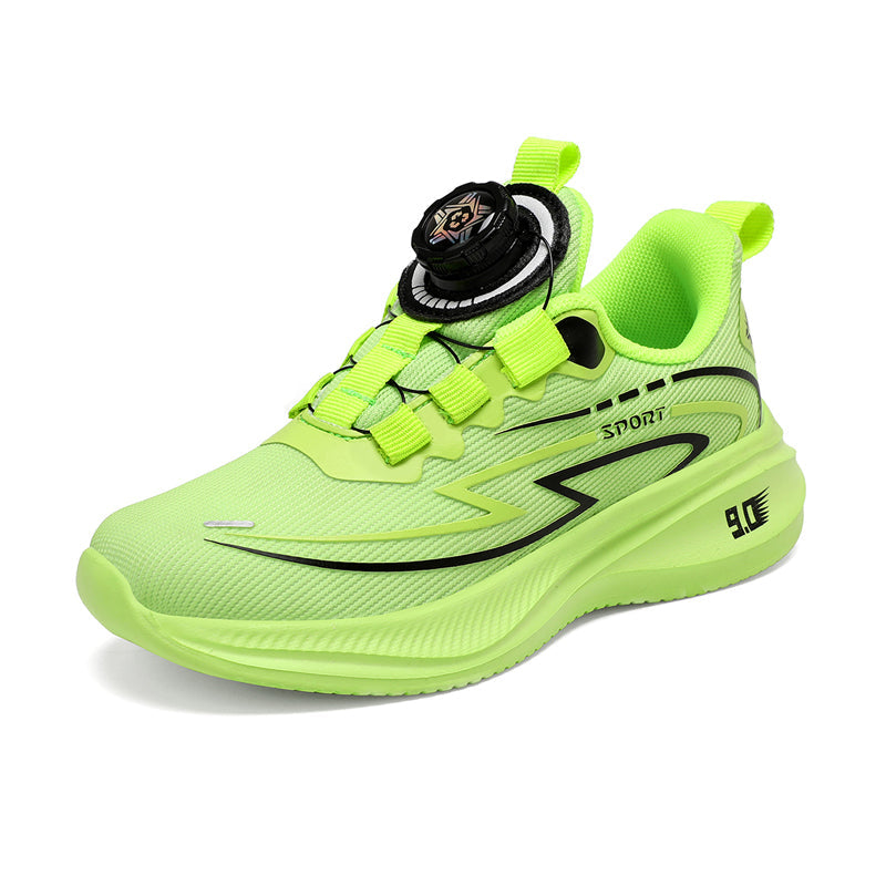 Kids' Turbo-Dial Lightweight Running Sneakers