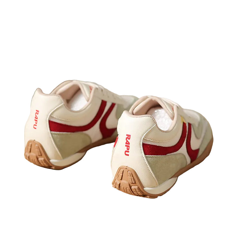 Women's Retro Mesh & Faux Suede Sneakers