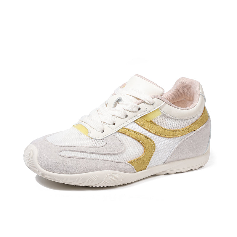 Women's Retro Mesh & Faux Suede Sneakers