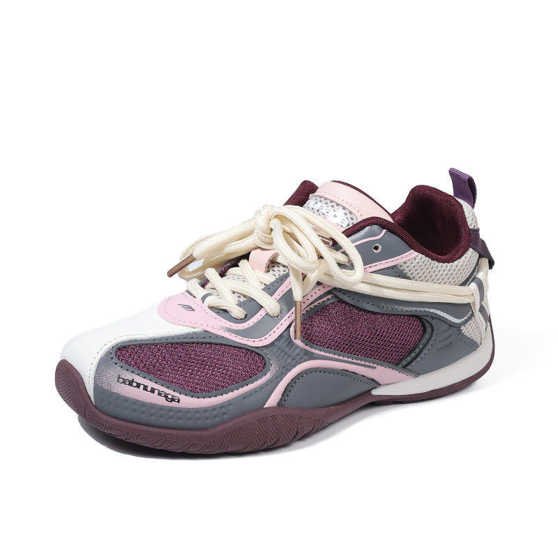 Women's Y2k Silver Runner Sneakers