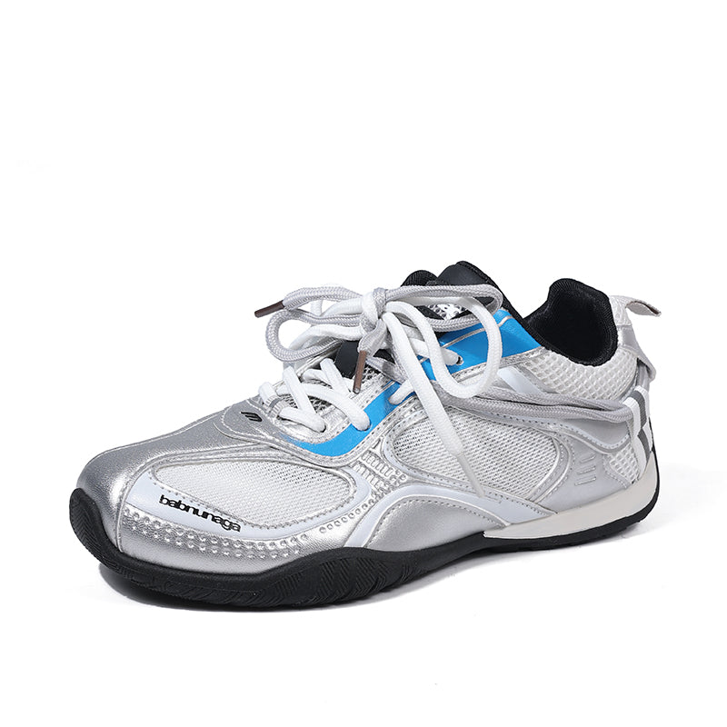 Women's Y2k Silver Runner Sneakers