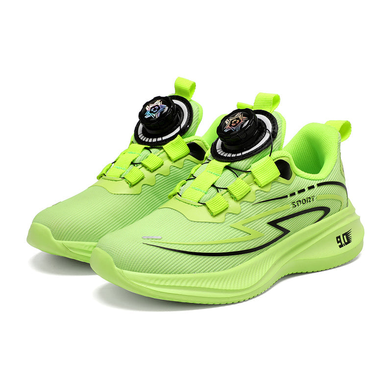 Kids' Turbo-Dial Lightweight Running Sneakers