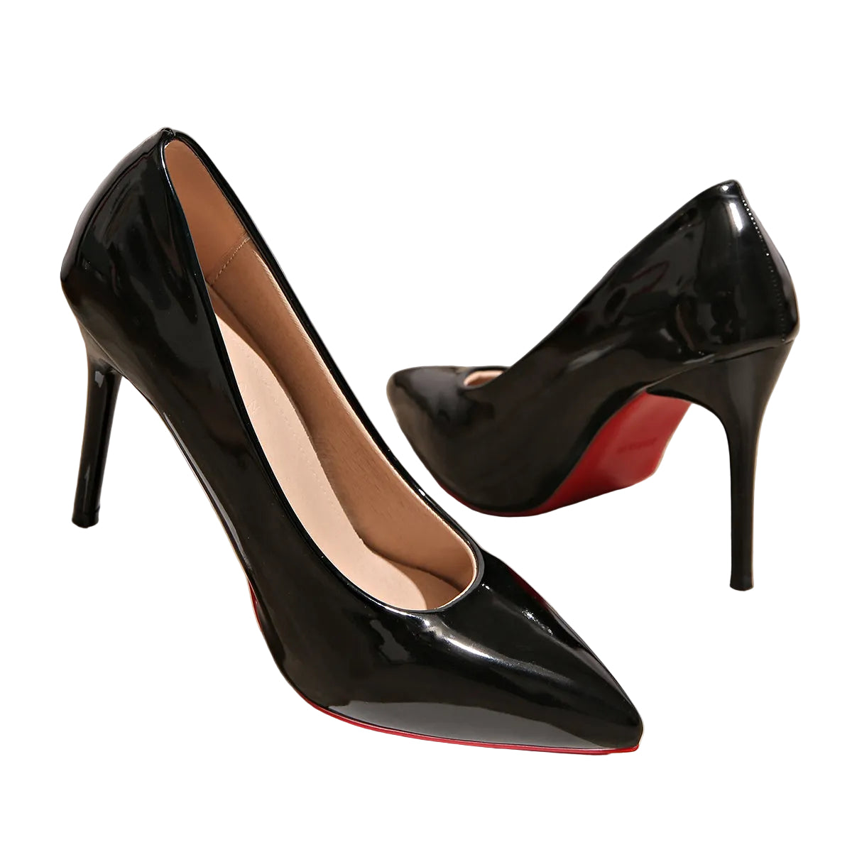 POINTED TOE STILETTO PUMPS