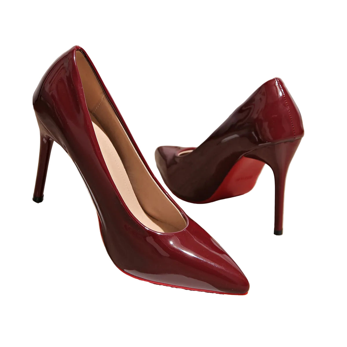 POINTED TOE STILETTO PUMPS
