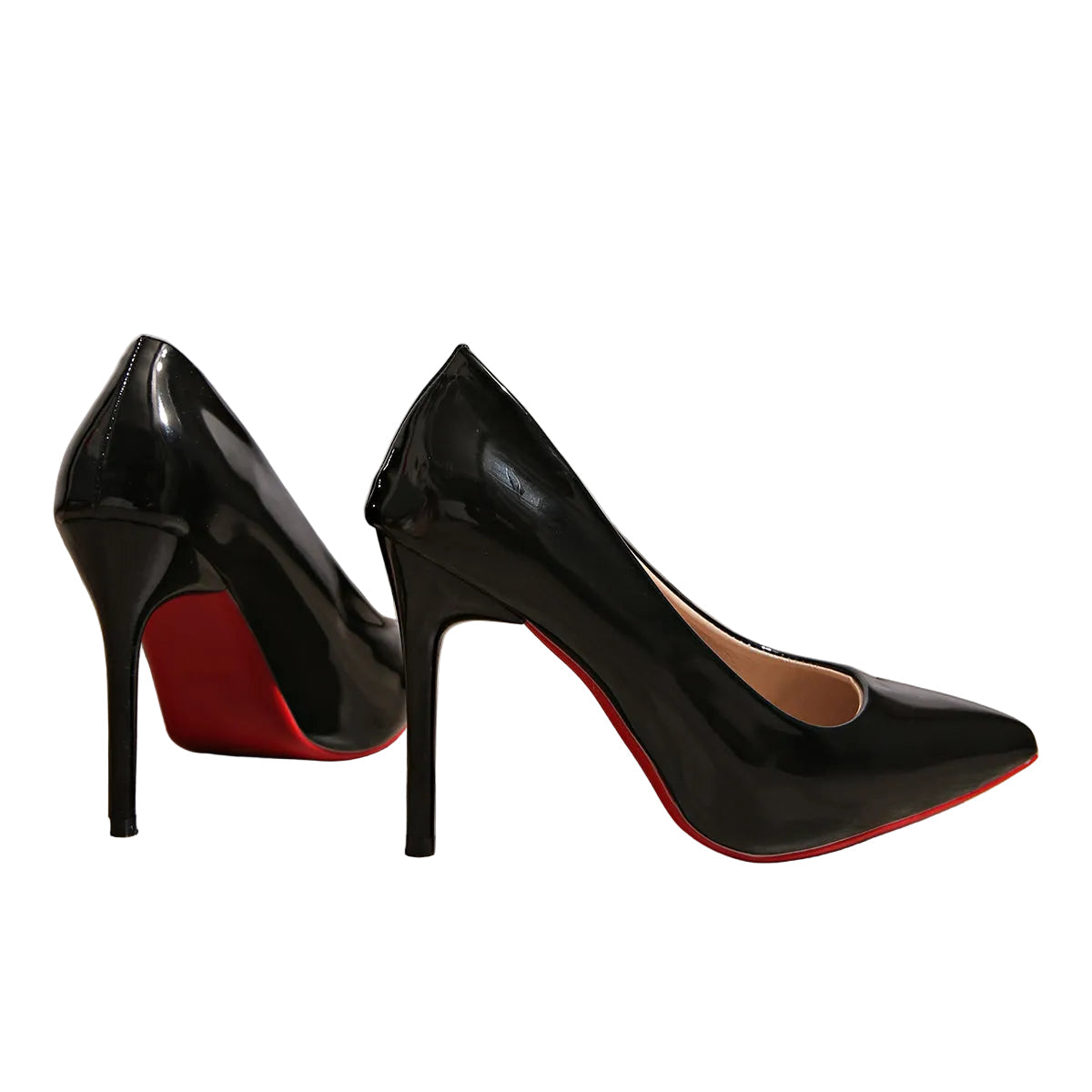 POINTED TOE STILETTO PUMPS