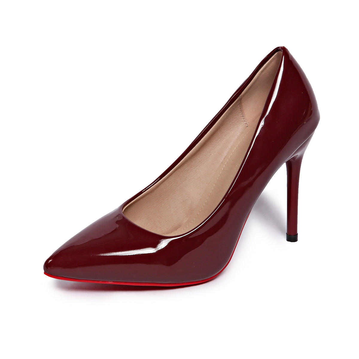 POINTED TOE STILETTO PUMPS