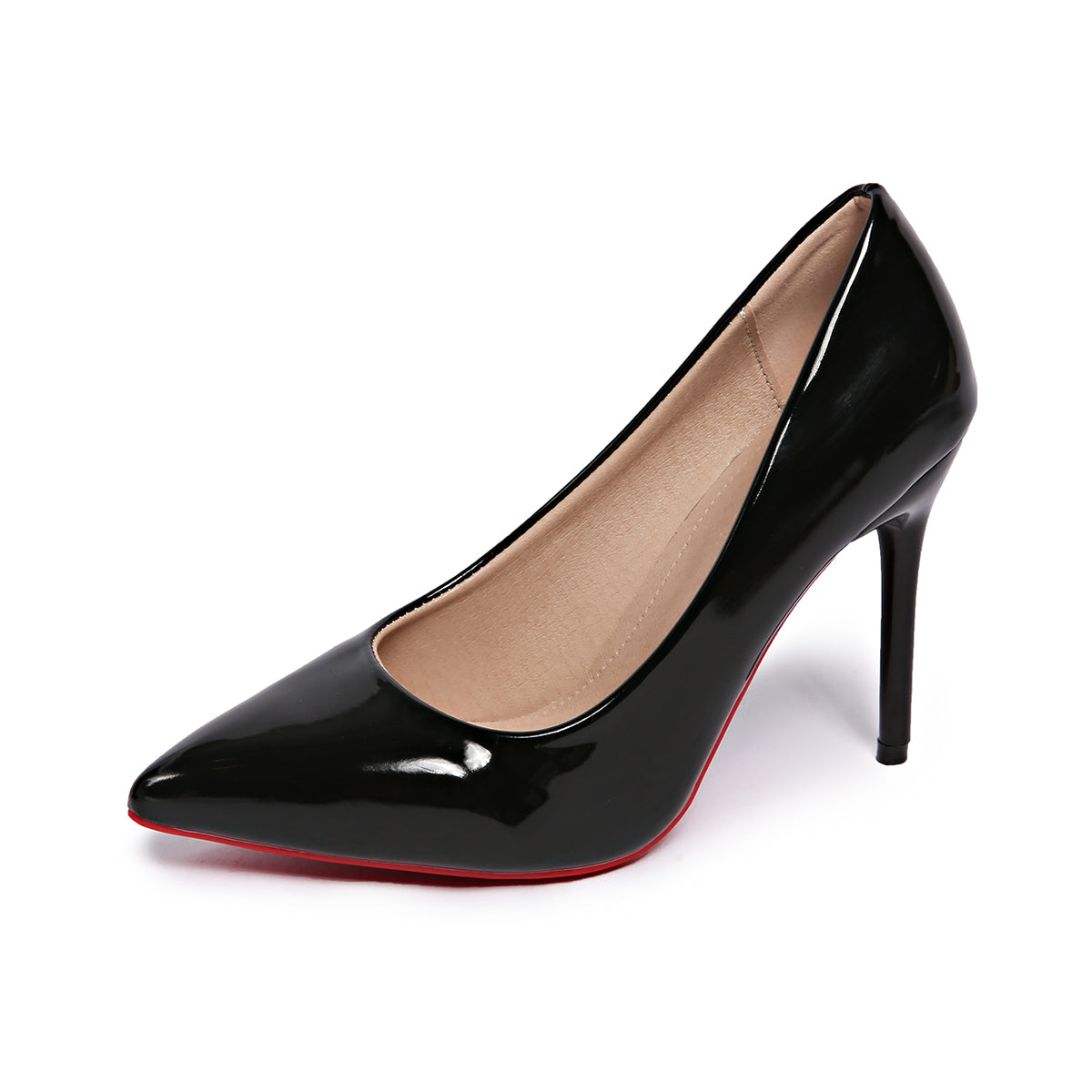 POINTED TOE STILETTO PUMPS