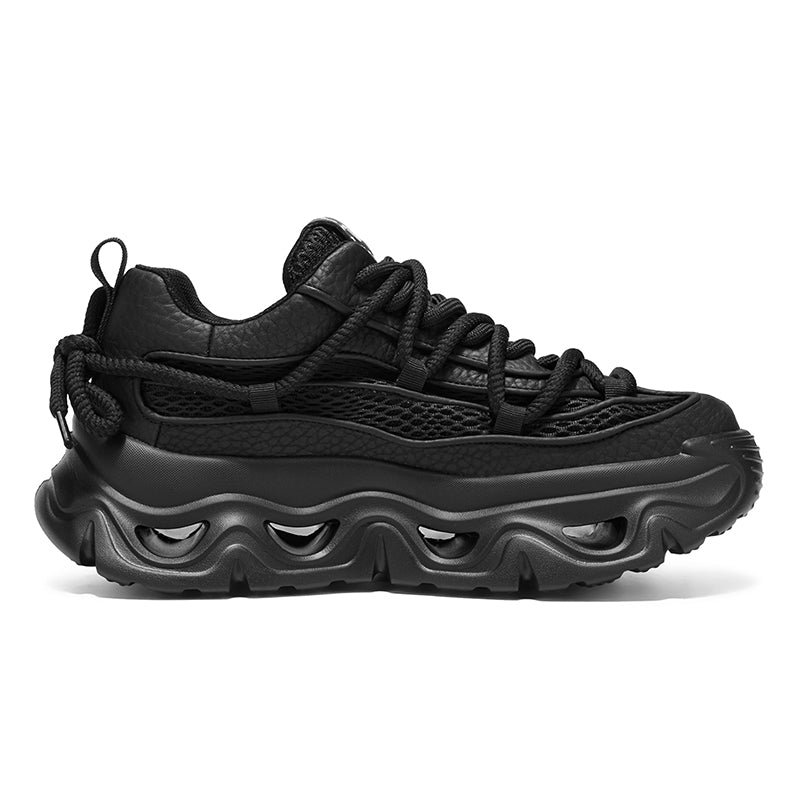 SCULPTURAL WAVE SOLE SNEAKERS