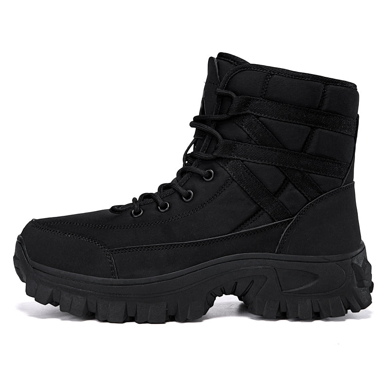 HIGH-TOP WINTER SNOW BOOTS