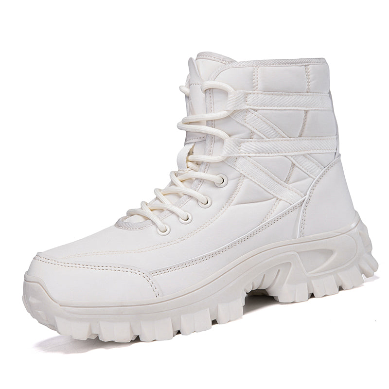 HIGH-TOP WINTER SNOW BOOTS