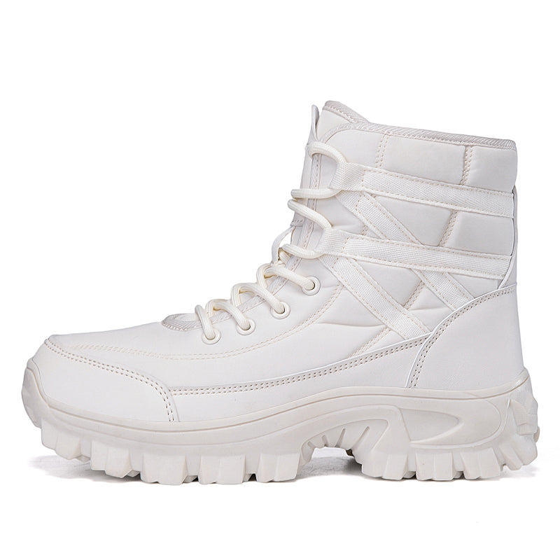 HIGH-TOP WINTER SNOW BOOTS