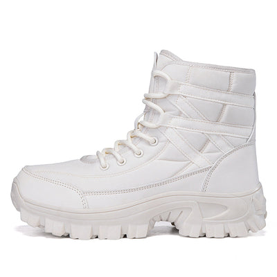 Women's Chunky Lace Up Utility Combat Boots