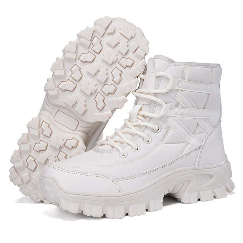 HIGH-TOP WINTER SNOW BOOTS