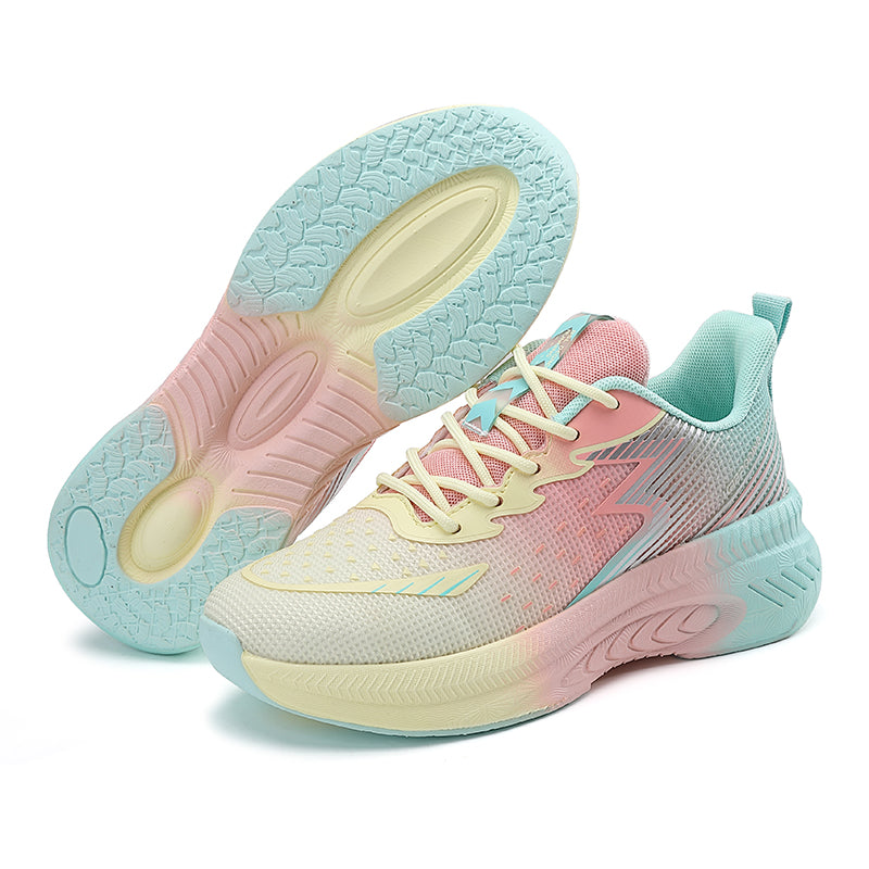 LIGHTWEIGHT BREATHABLE RUNNING SHOES