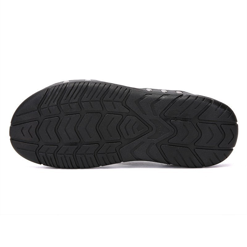 CROSS-STRAP SLIDES