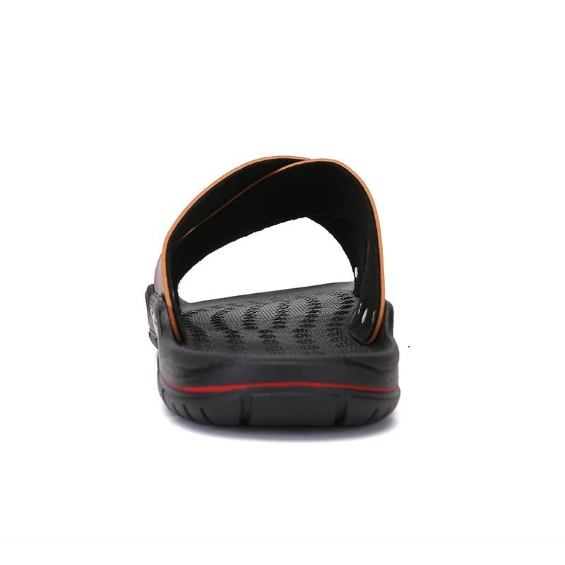 CROSS-STRAP SLIDES