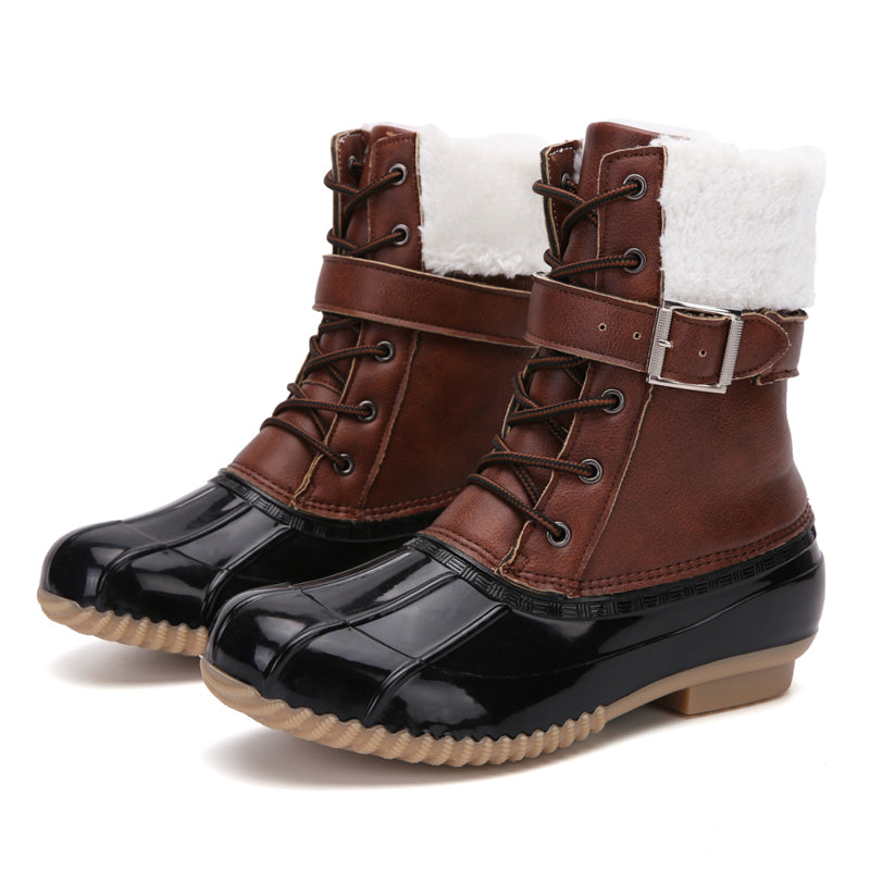 WATERPROOF DUCK BOOTS