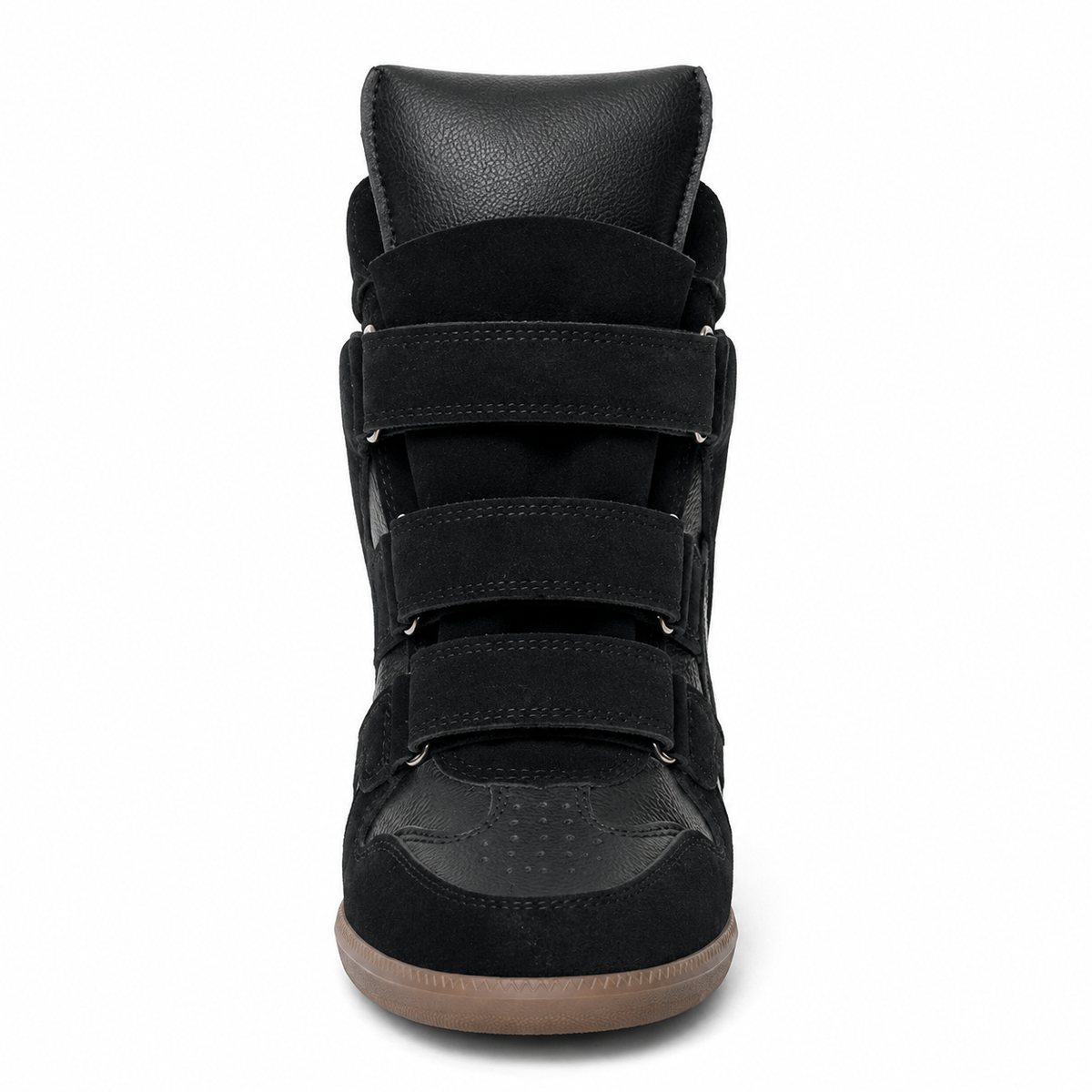 Women's Wedge High Top Sneakers