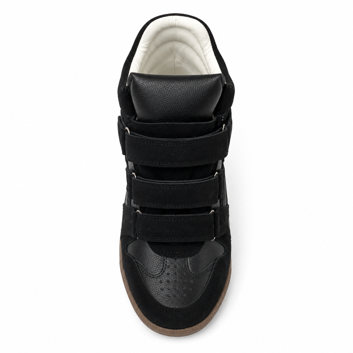 Women's Wedge High Top Sneakers