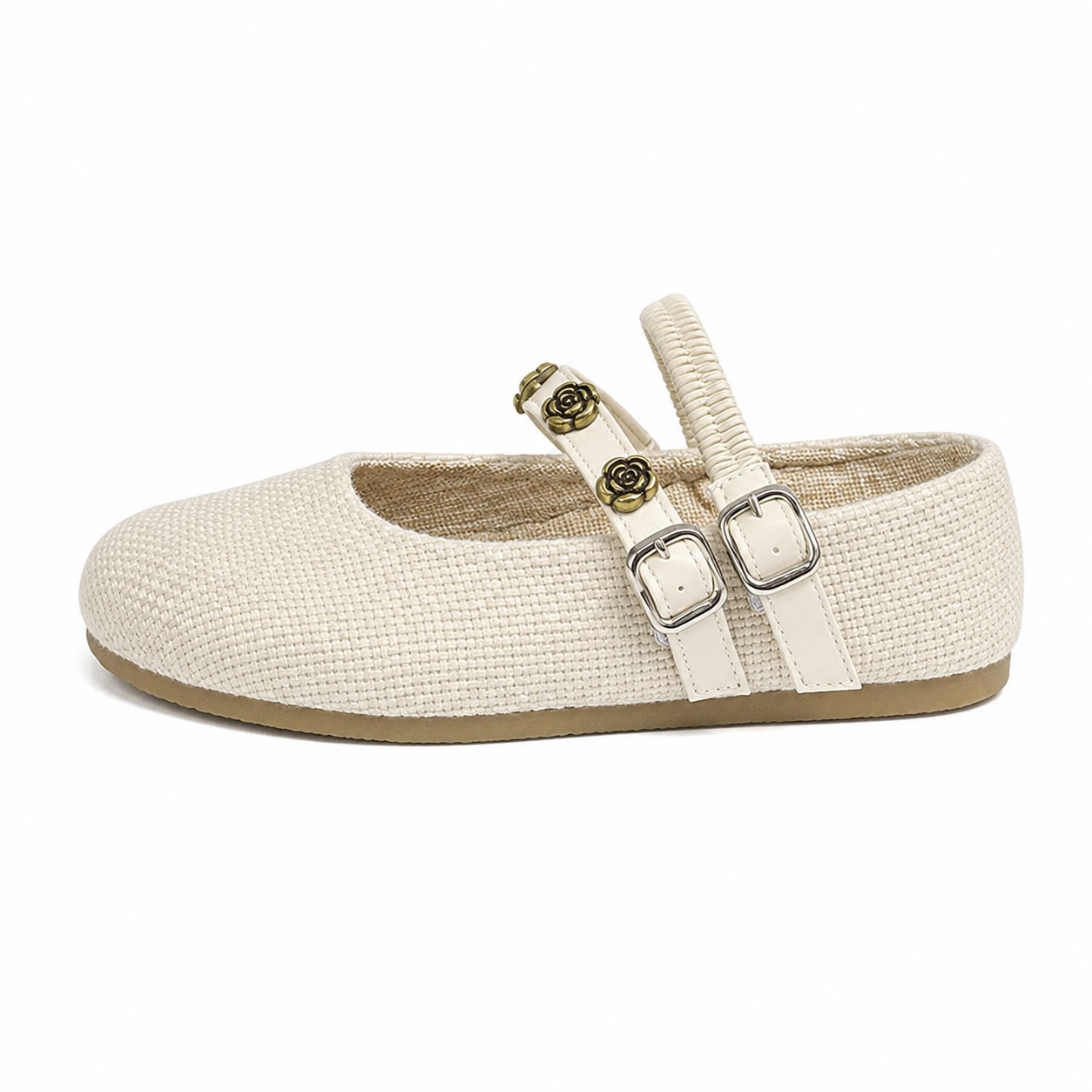 RETRO FRENCH STYLE MARY JANE MULES