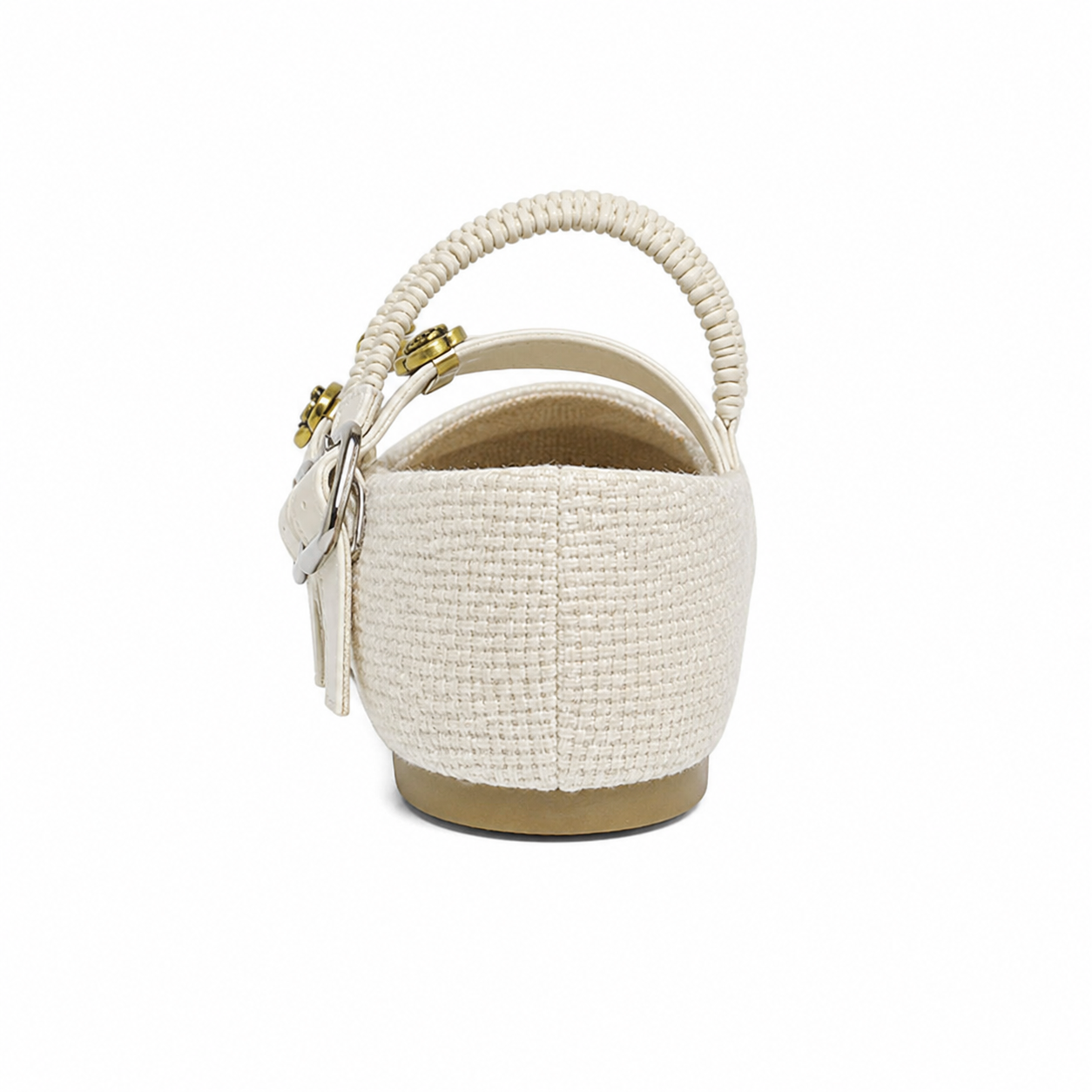 RETRO FRENCH STYLE MARY JANE MULES