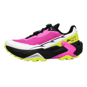 Women's Pink Technical Trail Running Sneakers