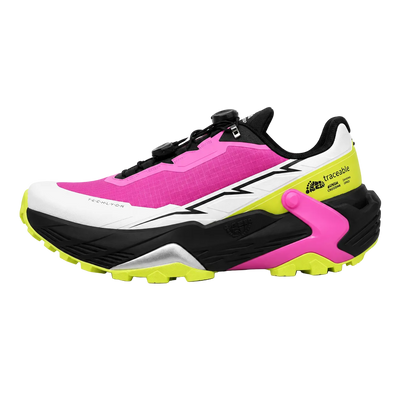 Women's Pink Technical Trail Running Sneakers