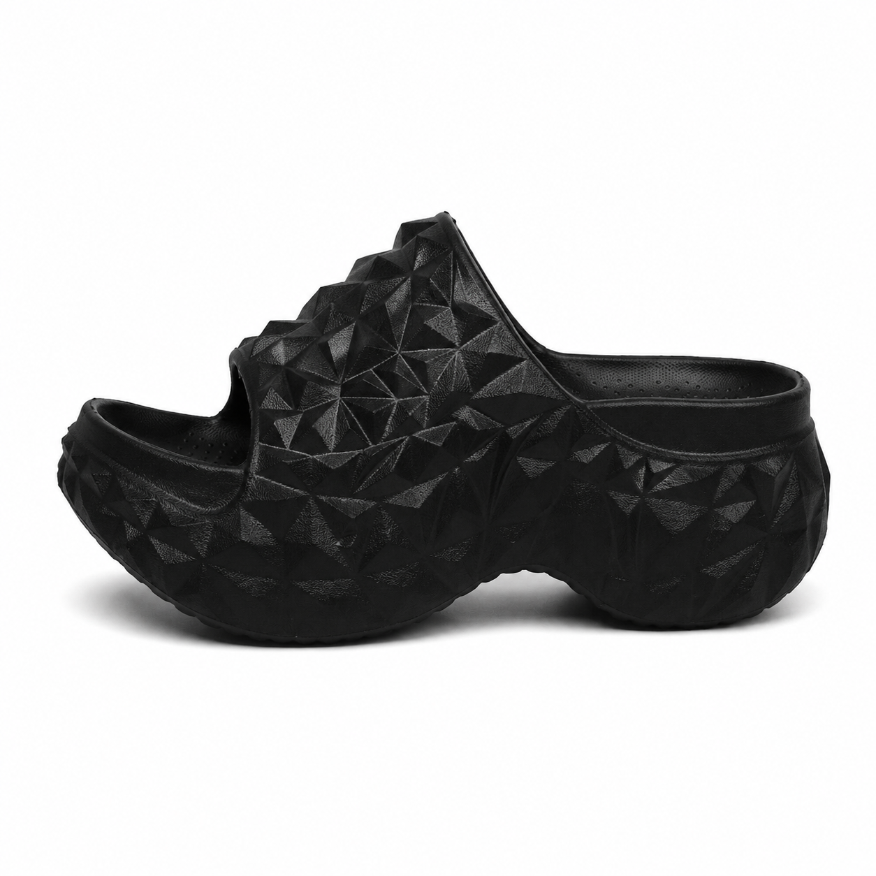 CHUNKY PLATFORM SLIPPERS