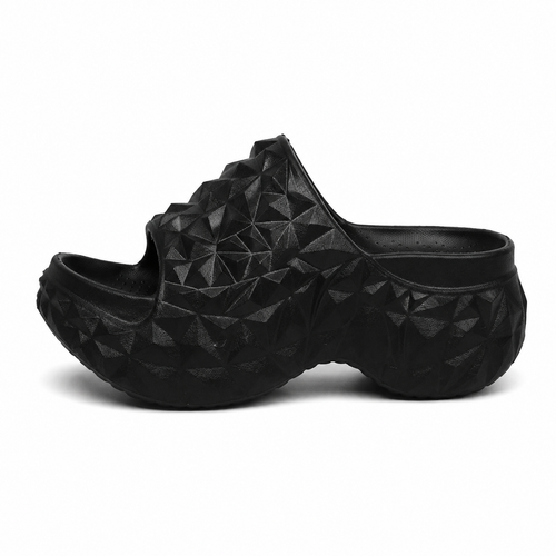 CHUNKY PLATFORM SLIPPERS