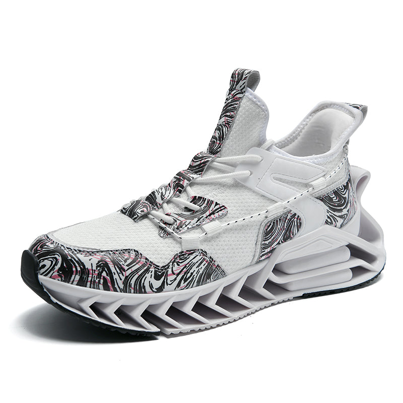 BLADE SOLE CHUNKY SNEAKERS