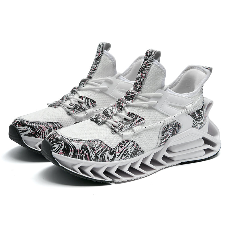 BLADE SOLE CHUNKY SNEAKERS
