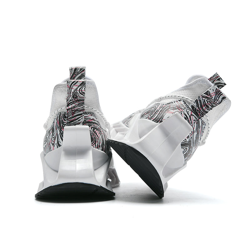BLADE SOLE CHUNKY SNEAKERS